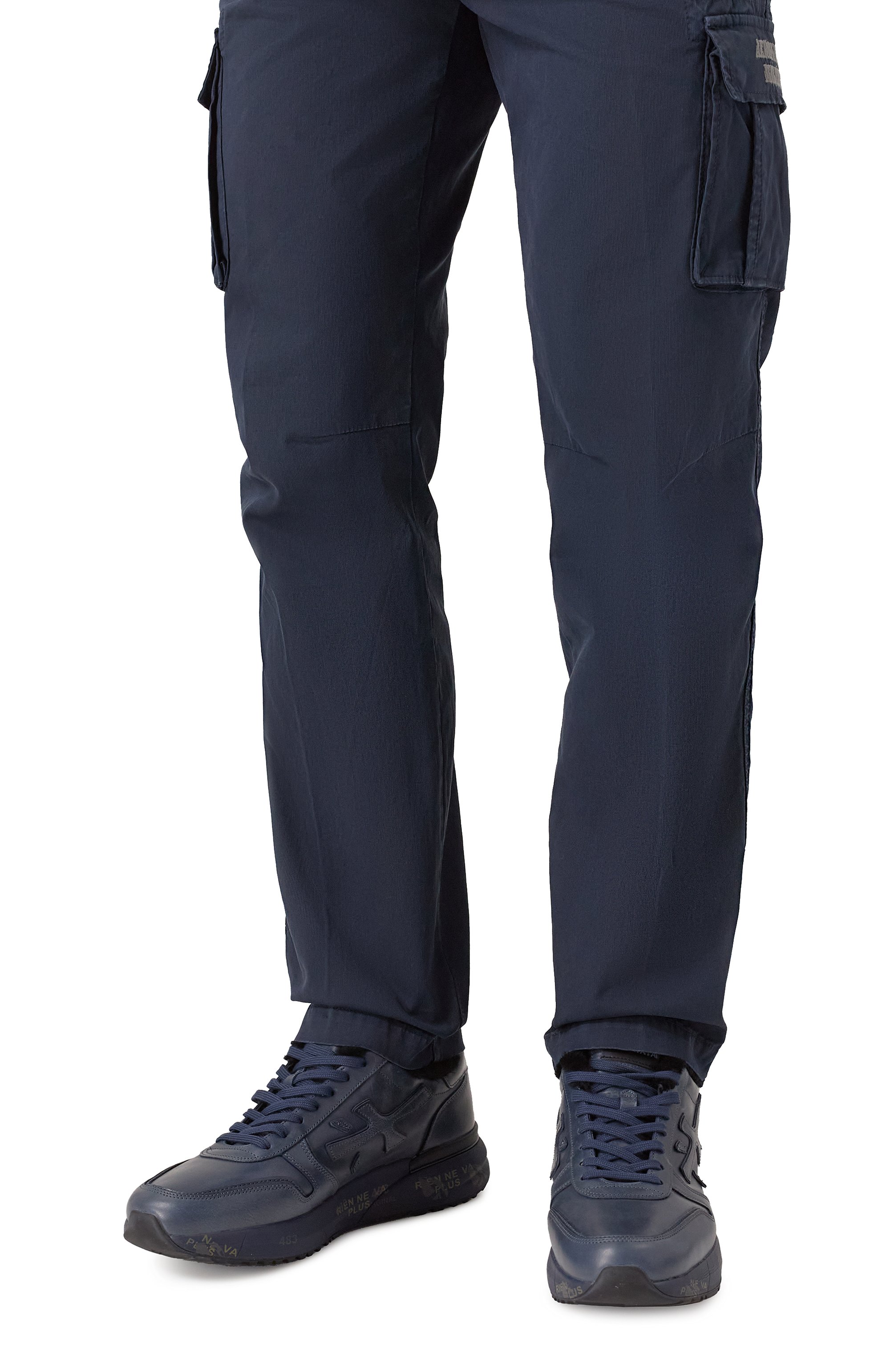 Кожаные кроссовки mick PREMIATA, арт. MICK/VAR 1807NM, фото 3