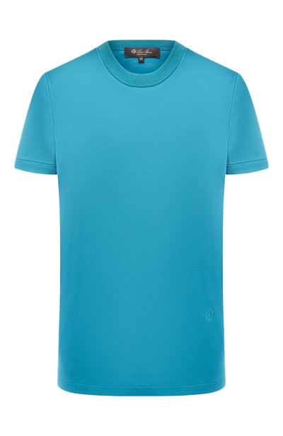 Женская хлопковая футболка LORO PIANA, арт. FAI5069