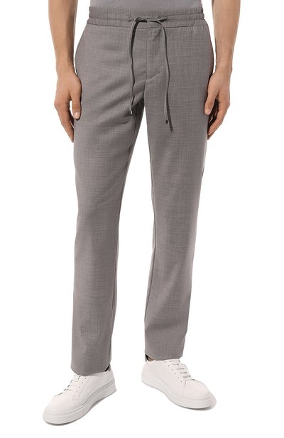 Шерстяные брюки ZILLI серого цвета по цене 106500 руб., арт. CP201BM0201VZP000, фото 3 Шерстяные брюки ZILLI, арт. CP201BM0201VZP000, фото 3