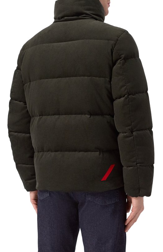 Вельветовый пуховик After Label CHAM0NIX/TP312 Хаки  CHAM0NIX/TP312 Фото 4