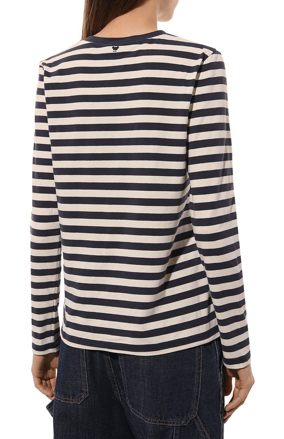 Хлопковый лонгслив WEEKEND MAX MARA, арт. QUIN0A, фото 4