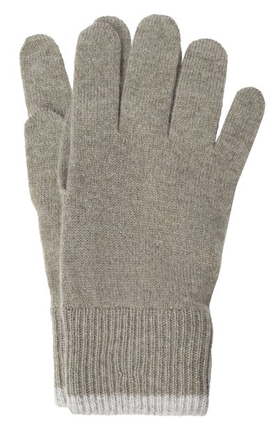 Кашемировые перчатки BRUNELLO CUCINELLI, арт. B22M90100C