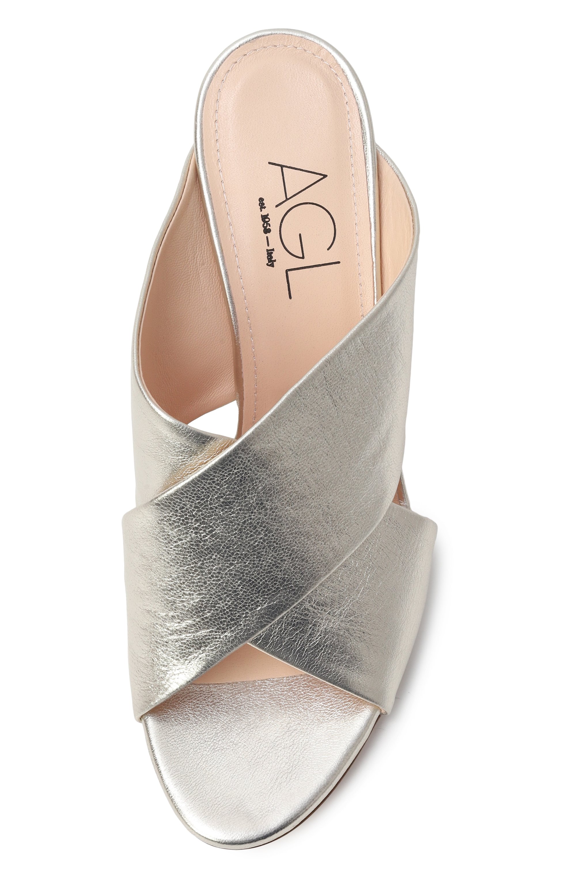 Кожаны�е мюли dorothy AGL, арт. D675034PE/F0ILE, фото 6