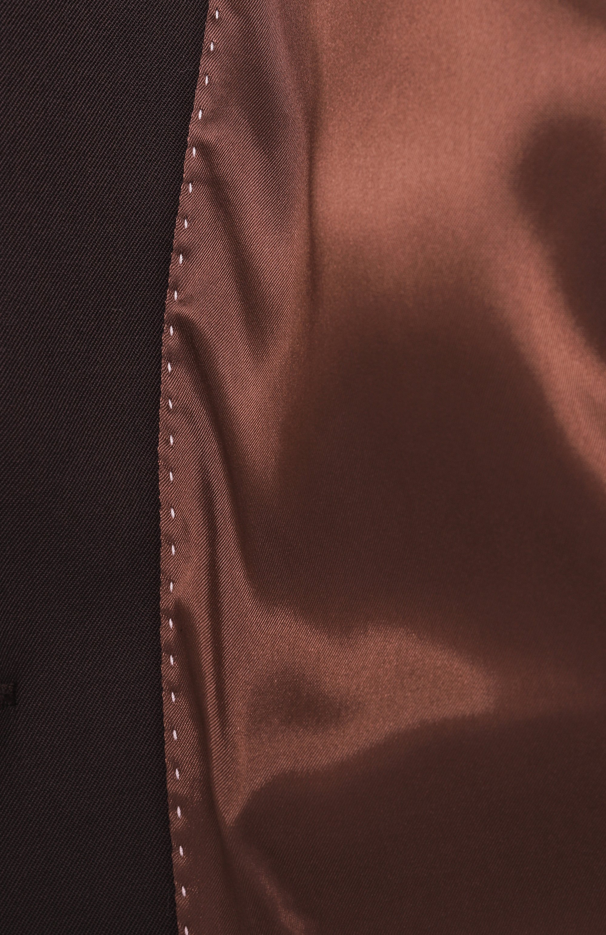 Шерстяной жакет WINDSOR коричневого цвета по цене 75950 руб., арт. 52 DS555 10018996/30045098, фото 7 Шерстяной жакет WINDSOR, арт. 52 DS555 10018996/30045098, фото 7