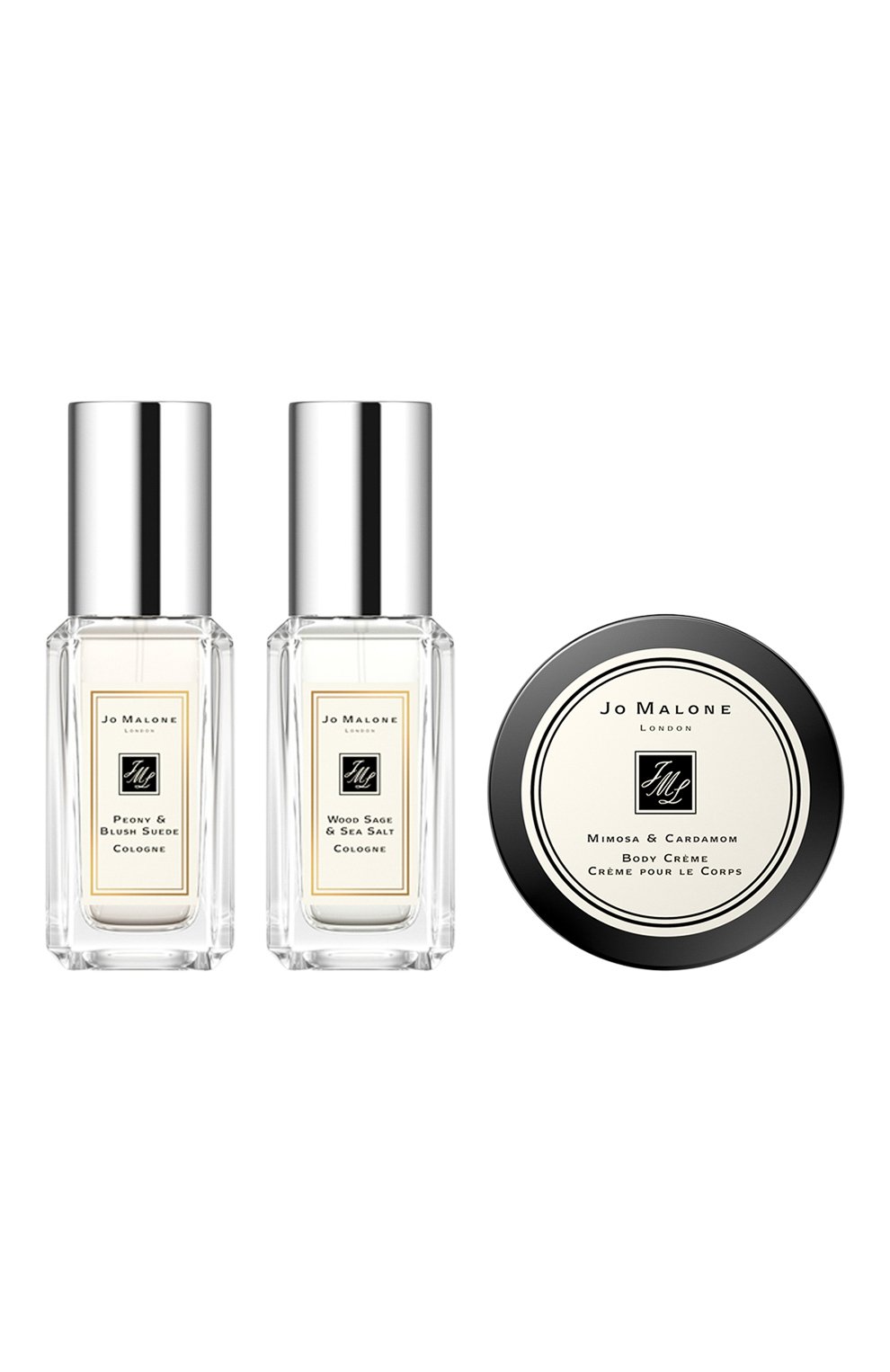 Набор делюкс миниатюр discovery collection 1 JO MALONE LONDON бесцветного цвета по цене 4100 руб., арт. L9TR-01, фото 1 Набор делюкс миниатюр discovery collection 1 JO MALONE LONDON, арт. L9TR-01, фото 1