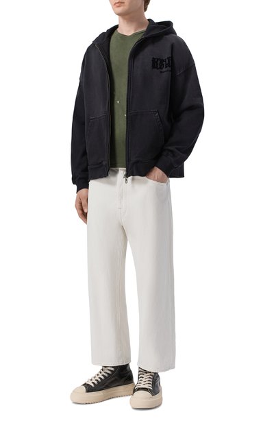 Хлопковая футболка R13, арт. R13WK347-001CH, фото 2