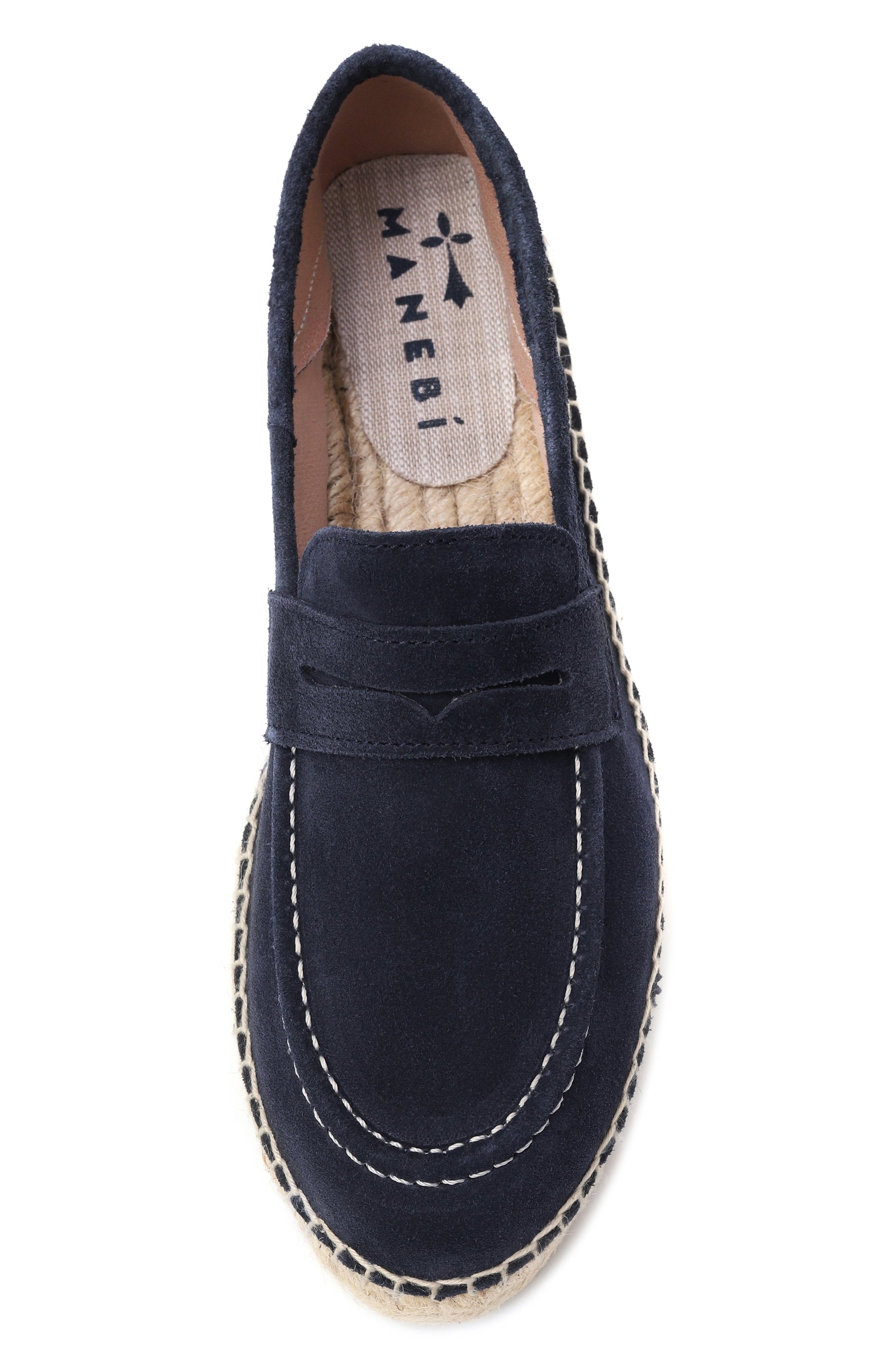 Замшевые эспадрильи hamptons MANEBI, арт. K 1.5 LW, фото 6