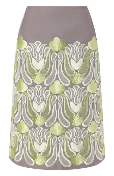 Женская хлопковая юбка DRIES VAN NOTEN, арт. 192-10802-8063