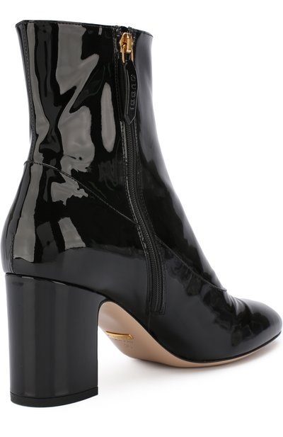 Лаковые ботильоны lois на устойчивом каблуке GUCCI, арт. 475831/BNC00, фото 4
