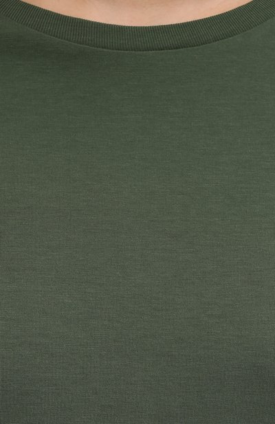 Хлопковая футболка DRIES VAN NOTEN, арт. 202-11123-1616, фото 5