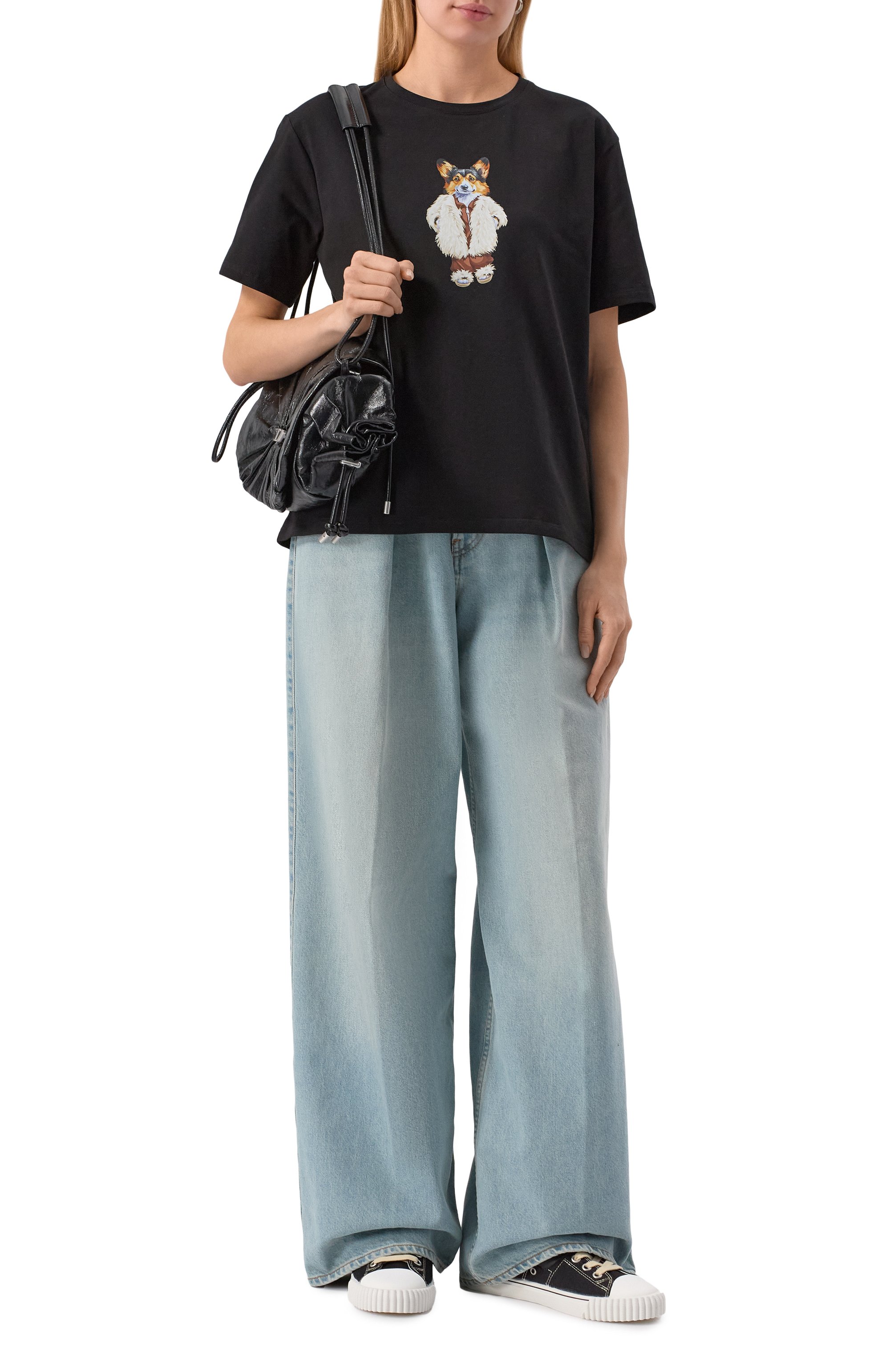 Хлопковая футболка FLASHIN, арт. FS25TBK, фото 2