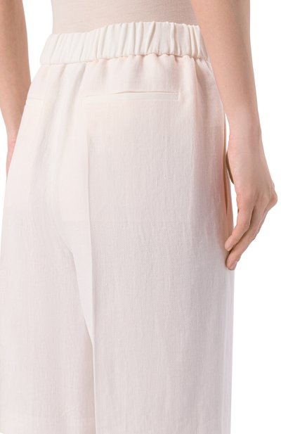 Шорты изо льна и вискозы BOSS, арт. 50557429, фото 5