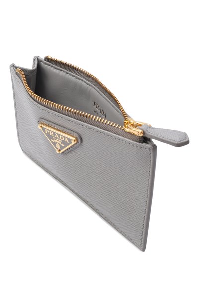 Кожаный футляр для кредитных карт PRADA, арт. 1MC086/QHH, фото 3