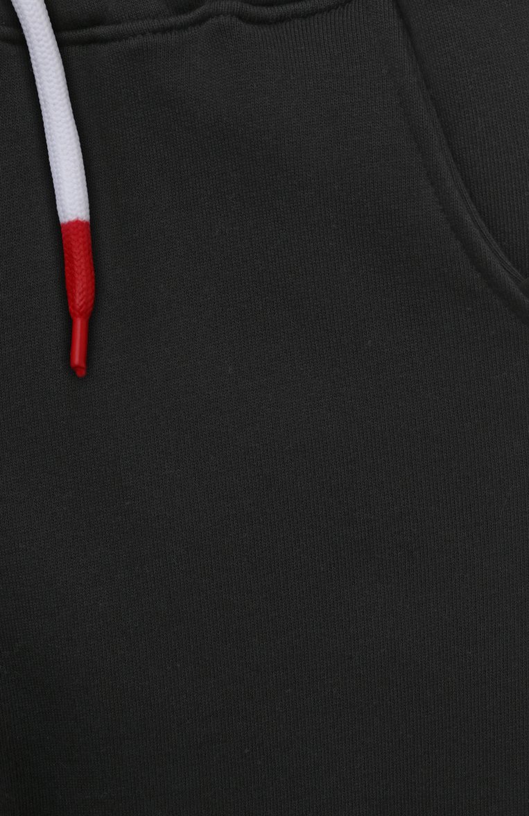 Детские хлопковые джоггеры SPRAYGROUND черного цвета, арт. SPY935BLK | Фото 3 (Нос: Не проставлено; Материал сплава: Проставлено; Материал внешний: Хлопок; Мальчики Кросс-КТ: Джоггеры-одежда; Ростовка одежда: 10 - 11 лет | 140 - 146см, 13 - 15 лет | 158 см, 16 лет | 164 см, 12 лет | 152 см, 8 лет | 128 см)