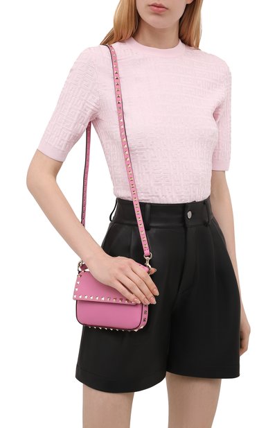 Сумка rockstud VALENTINO, арт. WW2P0W07/B0L, фото 5