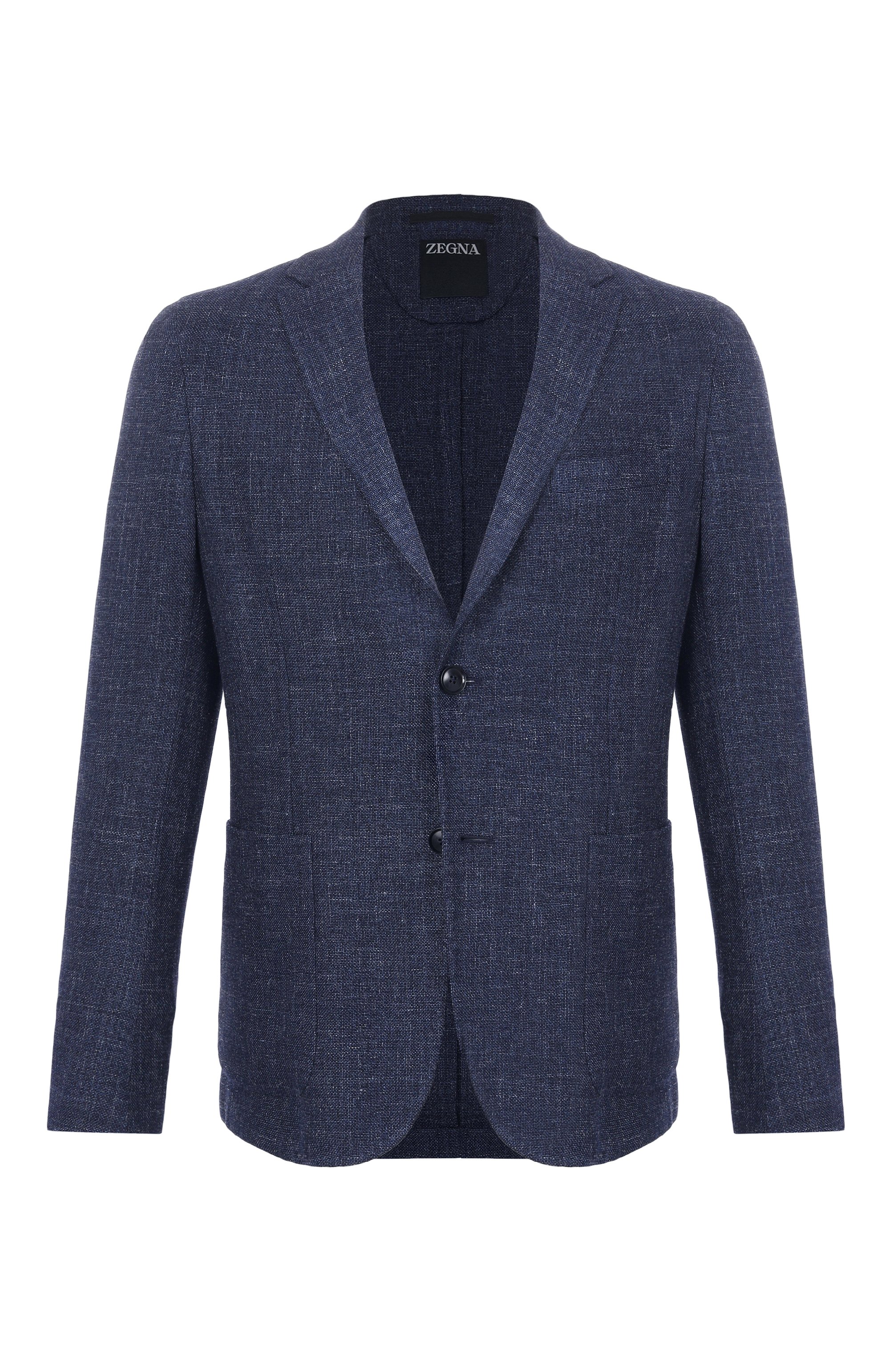 Пиджак из шерсти и шелка ZEGNA, арт. 1DNMG0/949701A9, фото 1