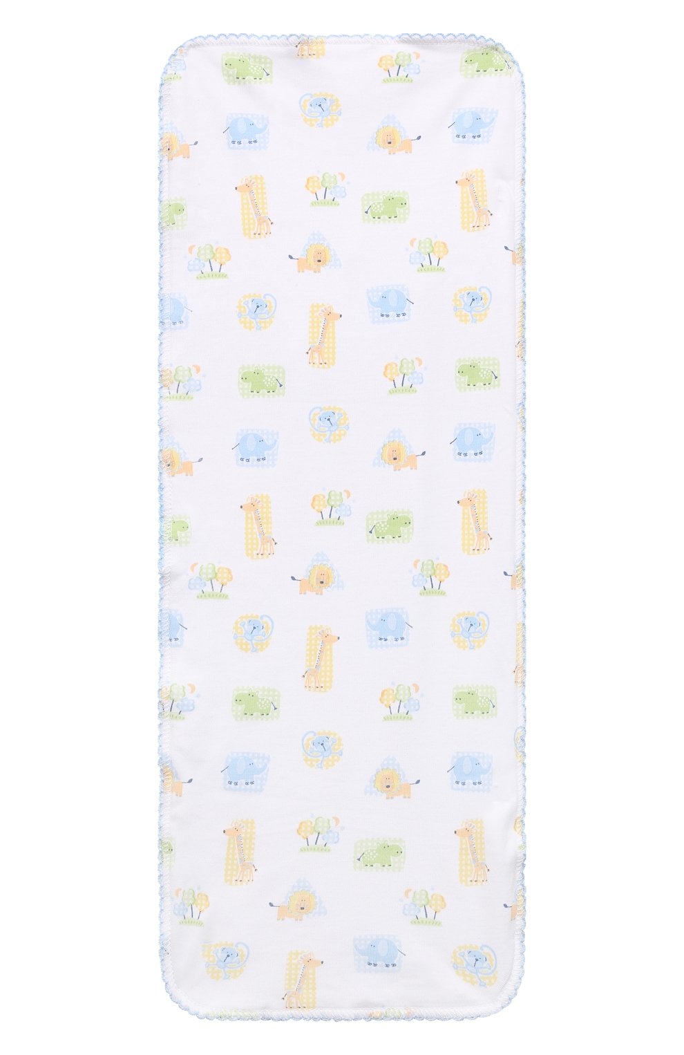 Пеленка KISSY KISSY голубого цвета по цене 2435 руб., арт. KB307098O., фото 2 Пеленка KISSY KISSY, арт. KB307098O., фото 2