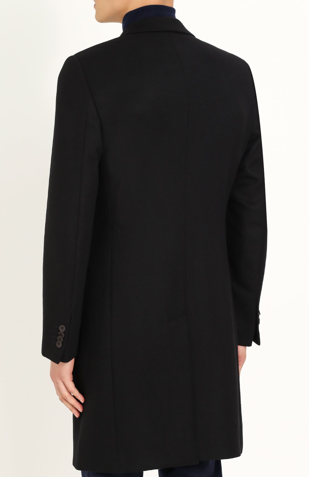 Однобортное кашемировое пальто GIORGIO ARMANI, арт. ZSLG11/ZS315, фото 4