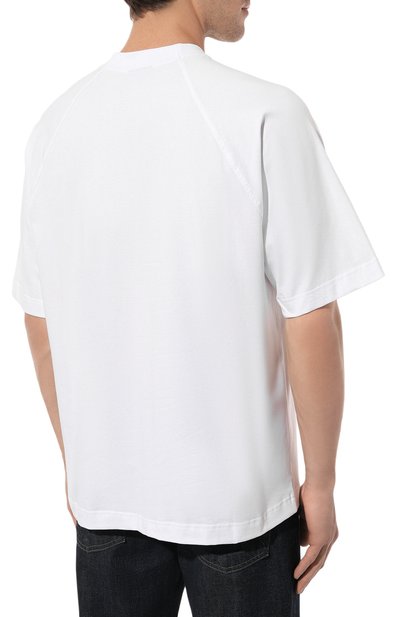 Хлопковая футболка JACQUEMUS, арт. 24E/245JS212-2031, фото 4