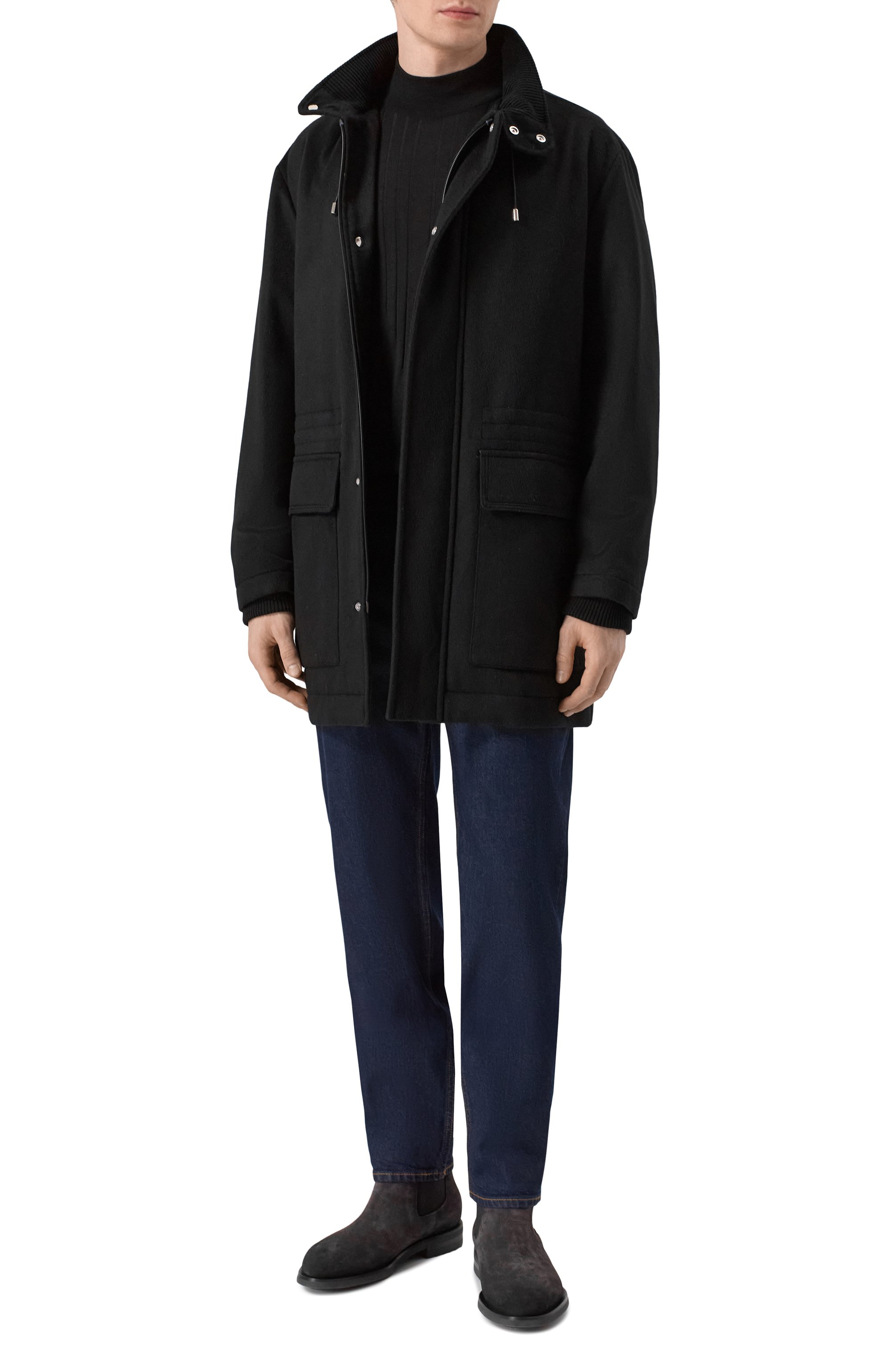 Кашемировая куртка ZILLI, арт. ASANC0M0350VHIP01, фото 2