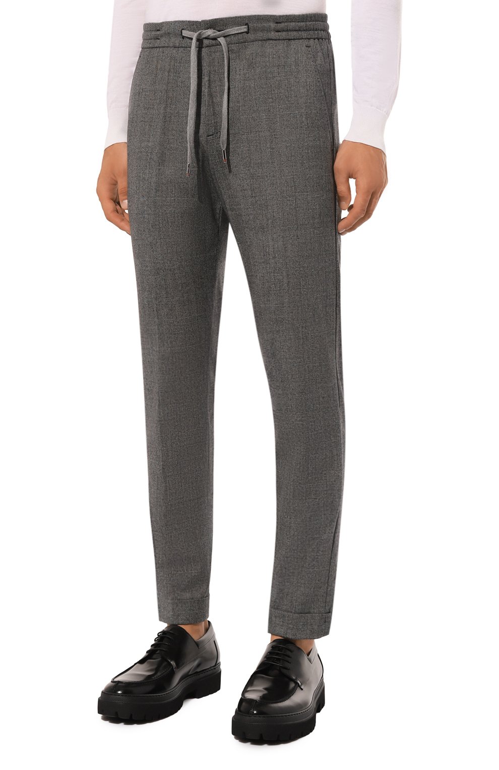 Кашемировые брюки MARCO PESCAROLO, арт. CARACCI0L0/5048, фото 3