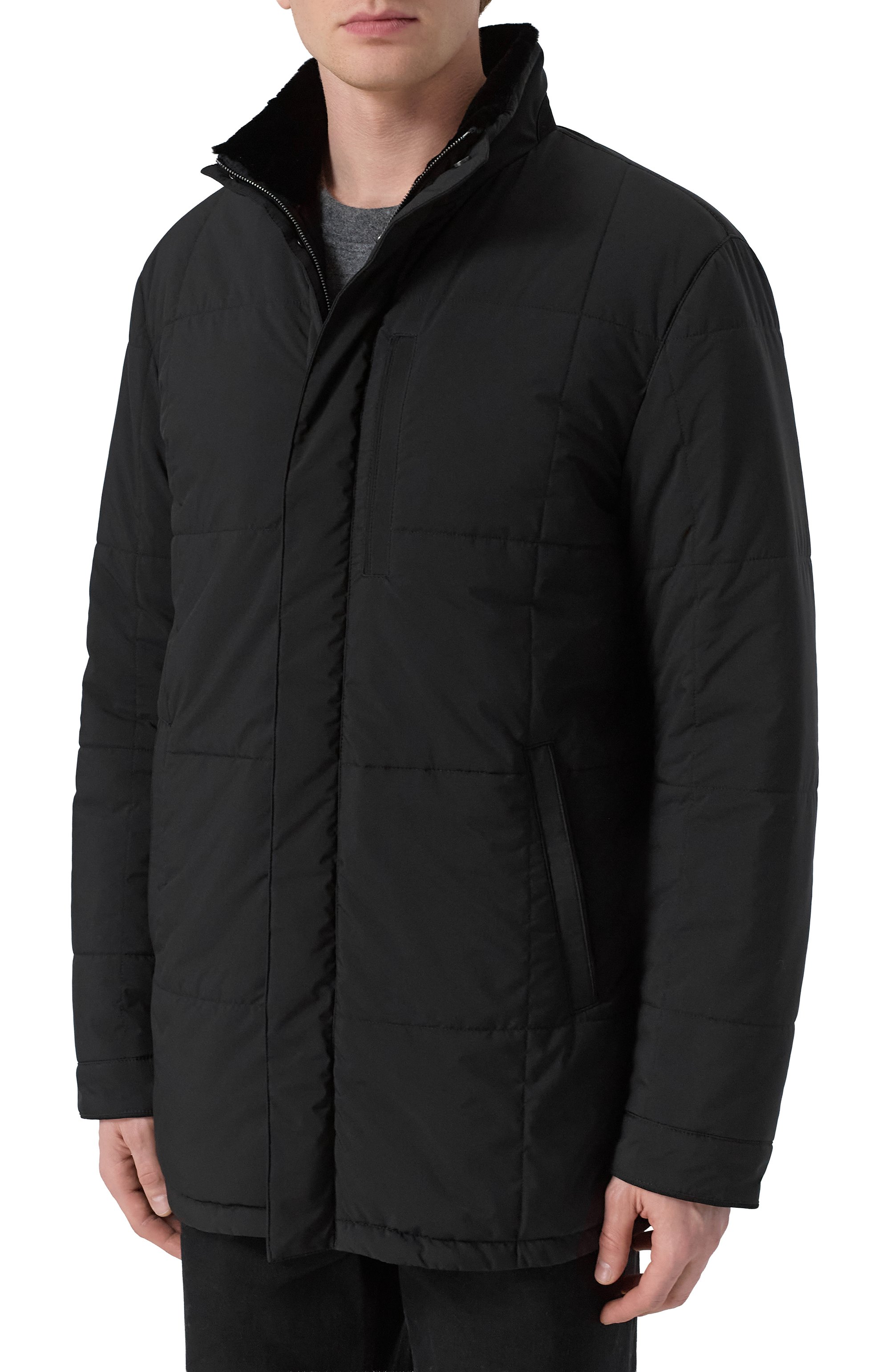 Куртка с воротником из норки MVST, арт. 53453/0LMETEX AMEDE0, фото 3