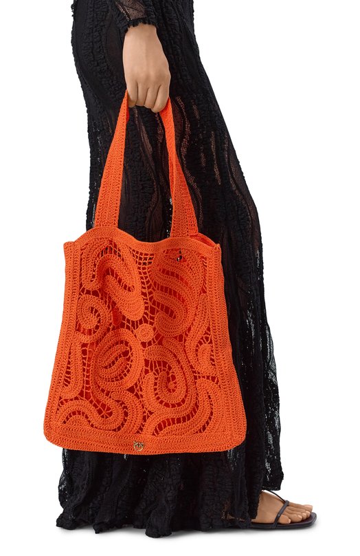 Сумка-шопер Pinko 106938/A3CE Оранжевый  106938/A3CE Фото 2