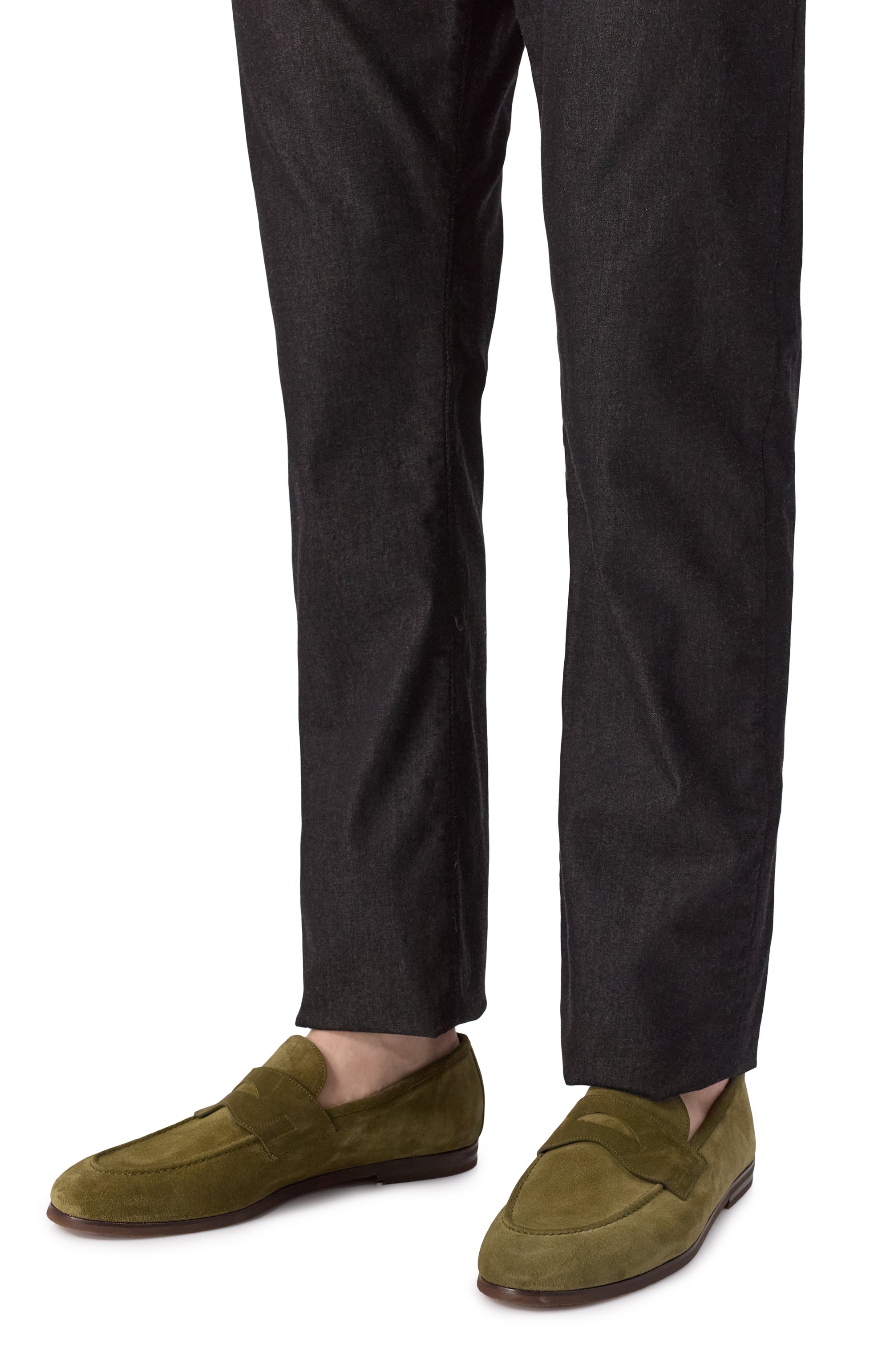 Замшевые пенни-лоферы BARRETT, арт. 221U021.24, фото 3