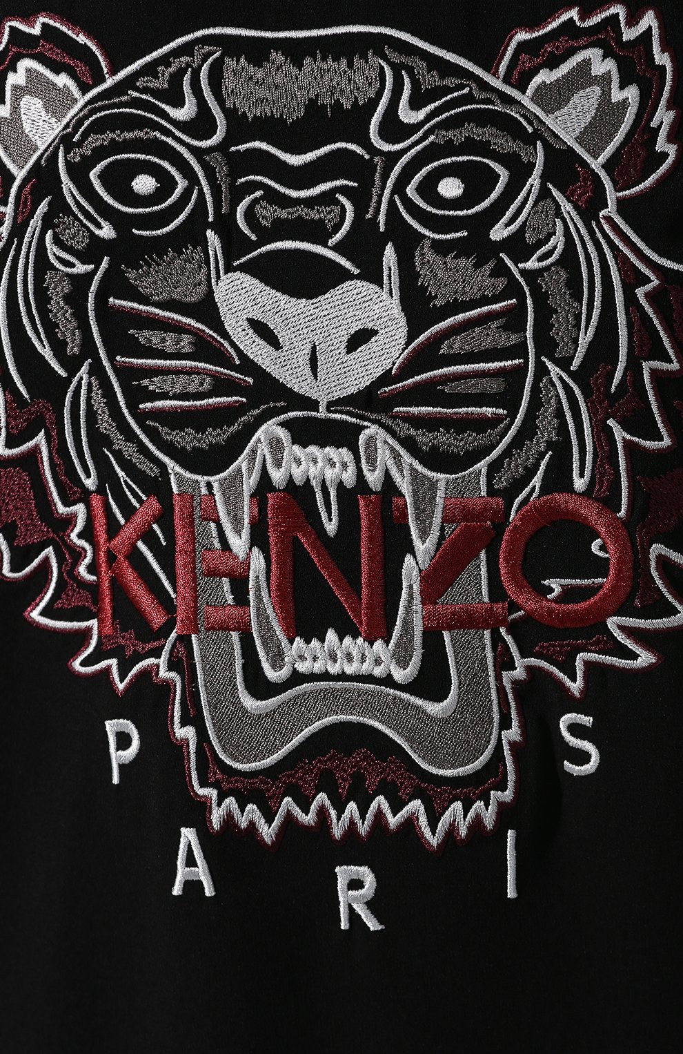 Свитшот KENZO черного цвета по цене 38750 руб., арт. F962T00105AC, фото 5 Свитшот KENZO, арт. F962T00105AC, фото 5