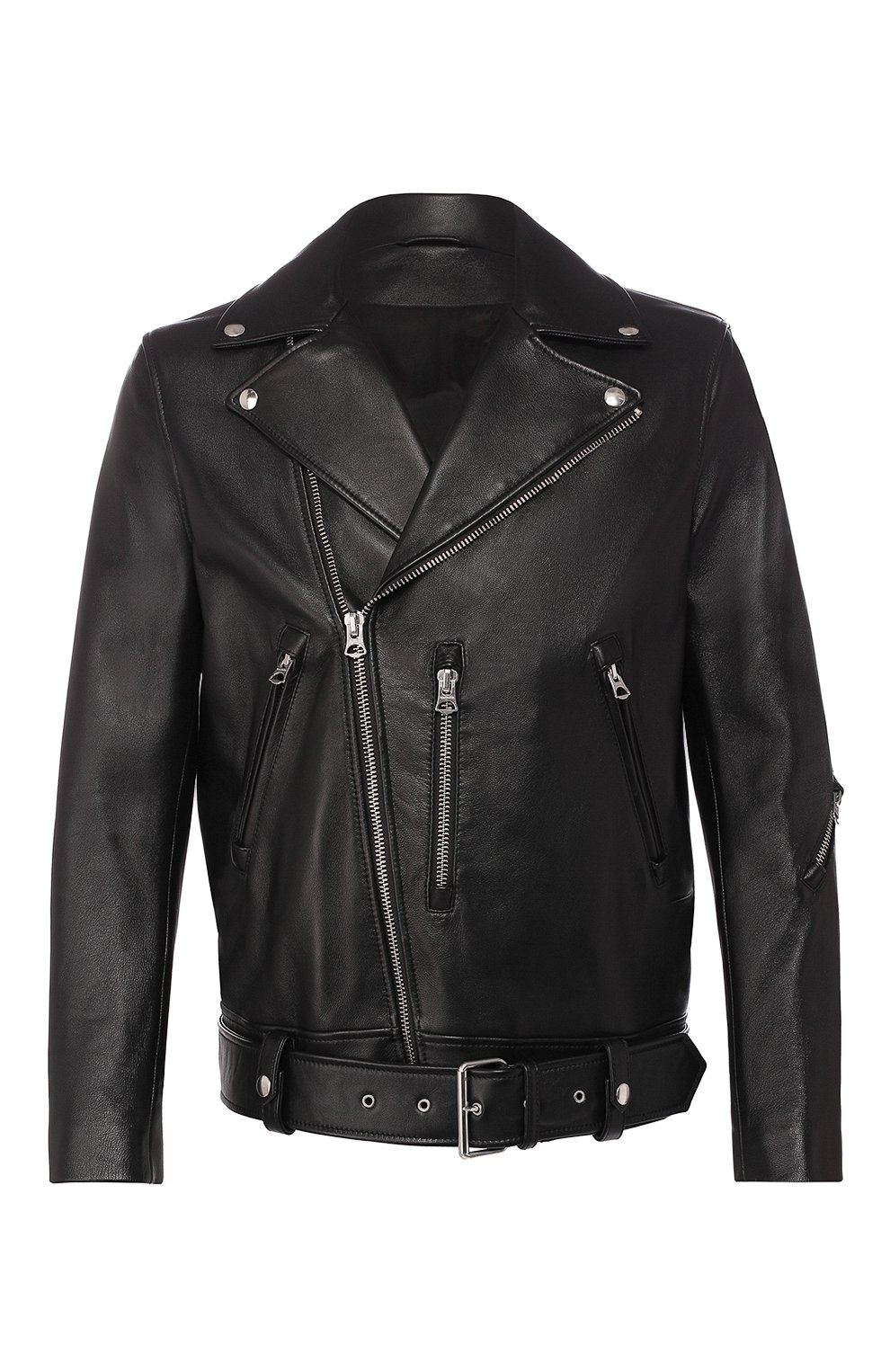 Кожаная косуха ACNE STUDIOS, арт. B70008, фото 1