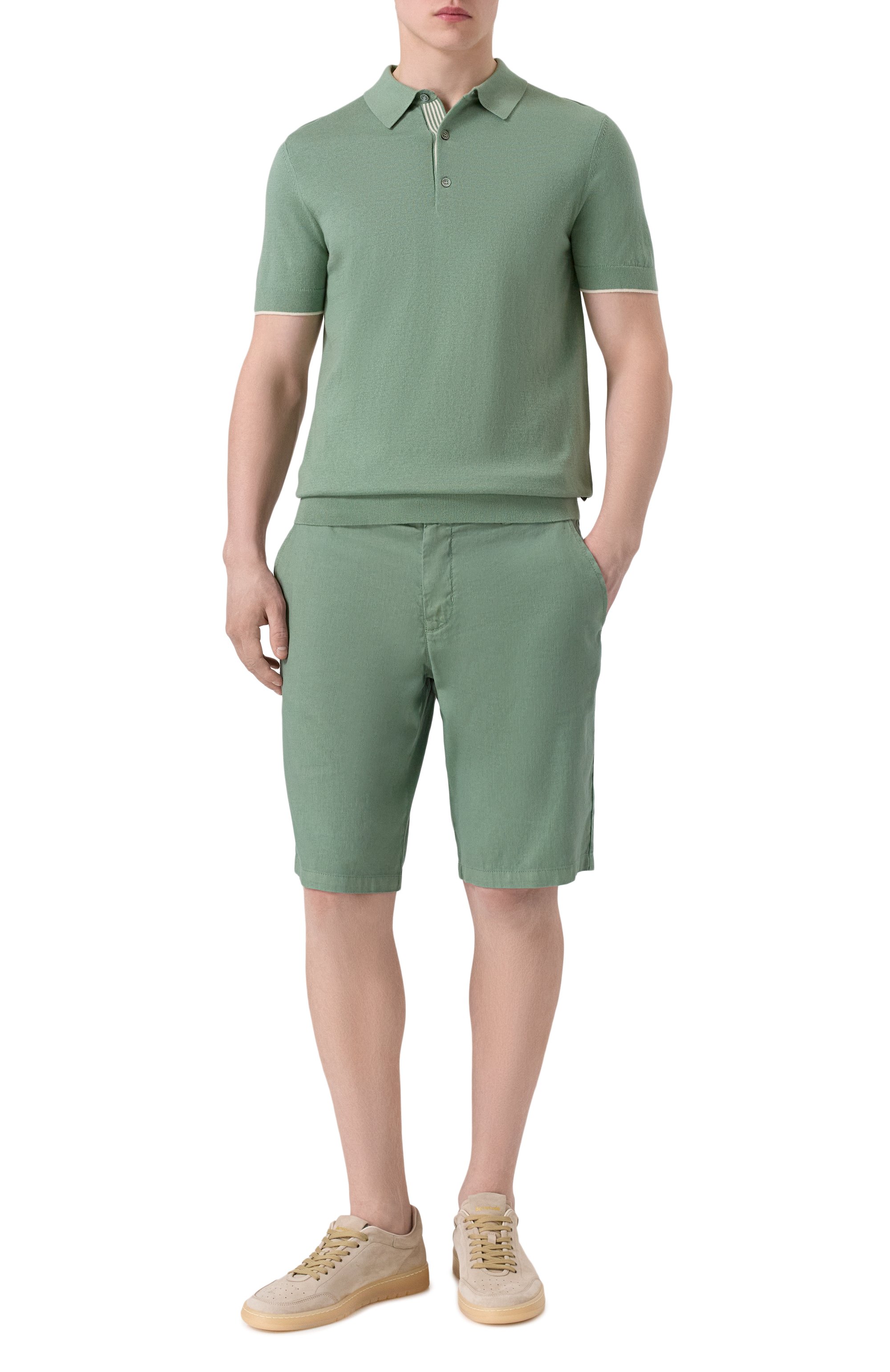 Поло из хлопка и шелка WINDSOR, арт. 13 CASHMIL0-P 10018945/30044682, фото 2