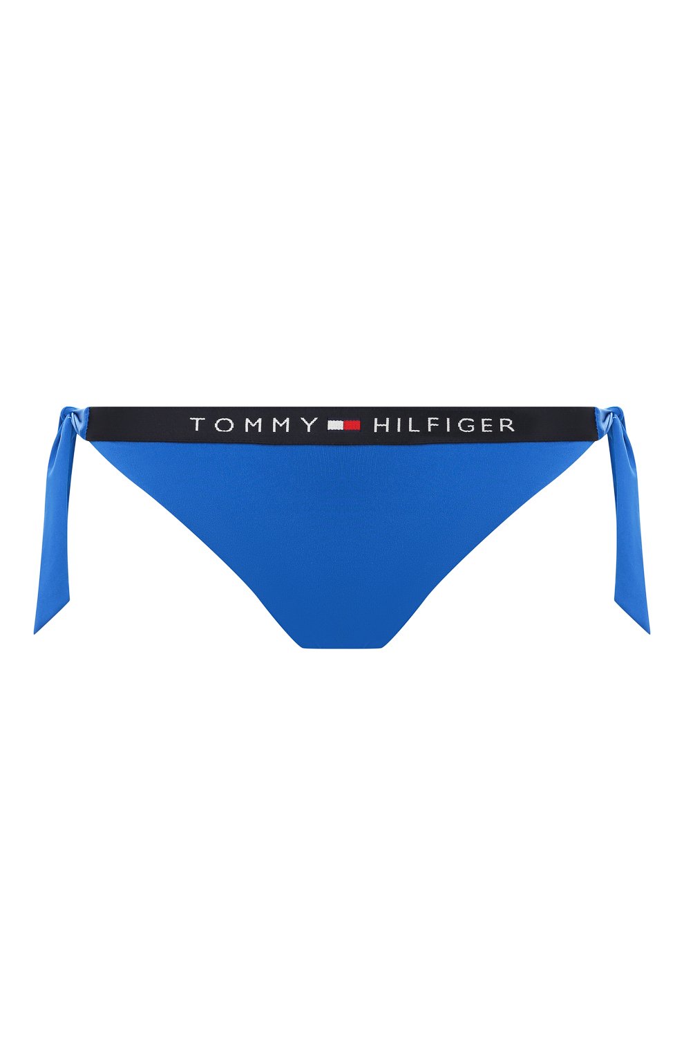 Плавки-бикини TOMMY HILFIGER синего цвета по цене 3990 руб., арт. UW0UW01474, фото 1 Плавки-бикини TOMMY HILFIGER, арт. UW0UW01474, фото 1