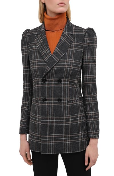 Двубортный жакет REDVALENTINO, арт. UR0CEC20/5DF, фото 3