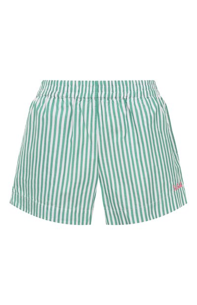 Женские хлопковые шорты MC2 SAINT BARTH, арт. STBW MEAVE/04322H