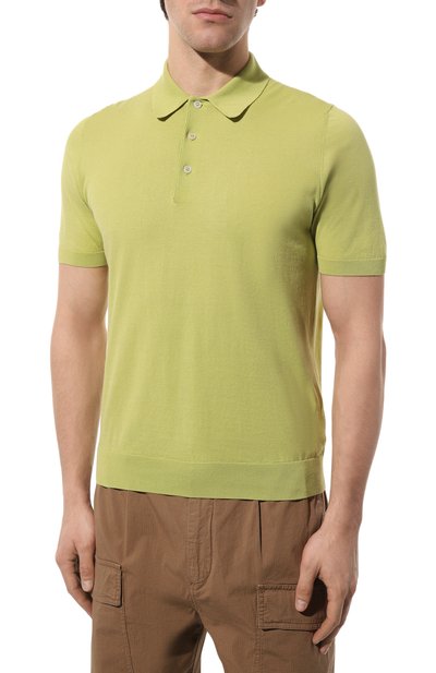 Хлопковое поло GRAN SASSO, арт. 43156/20731, фото 3