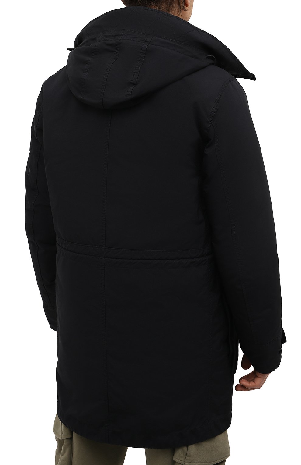 Пуховая парка STONE ISLAND, арт. 751570549, фото 4