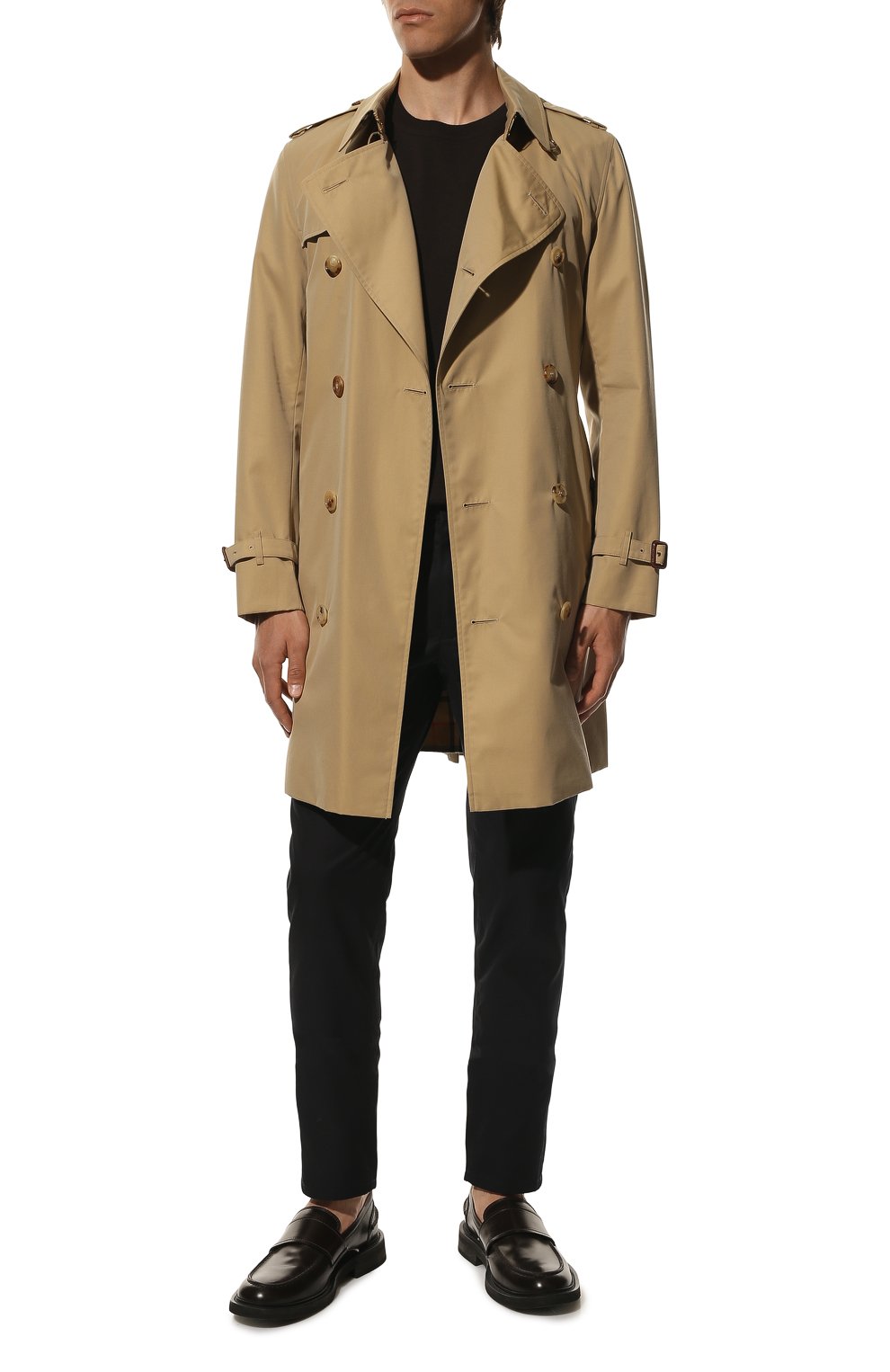 Хлопковый тренч chelsea BURBERRY, арт. 4073492, фото 2