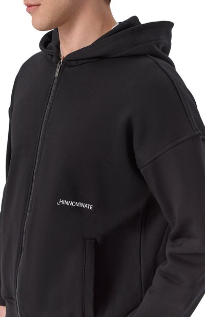 Хлопковая толстовка HINNOMINATE, арт. HMABM01510, фото 5