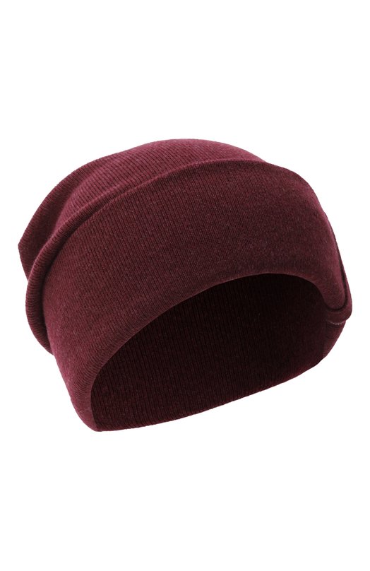Кашемировая шапка Brunello Cucinelli M12163199 Бордовый M12163199