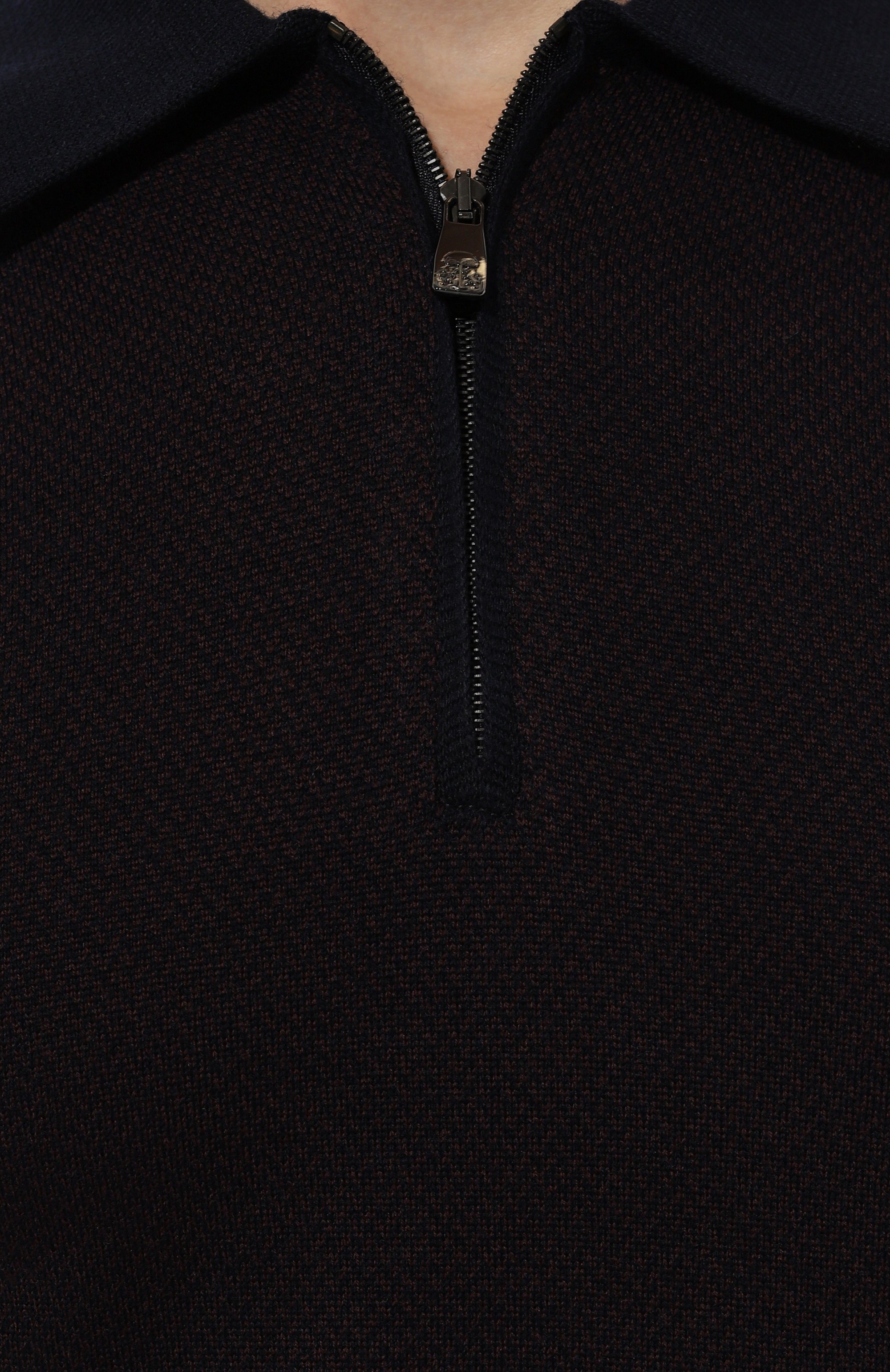 Шерстяное поло CORNELIANI, арт. 94M50X-9425188, фото 5