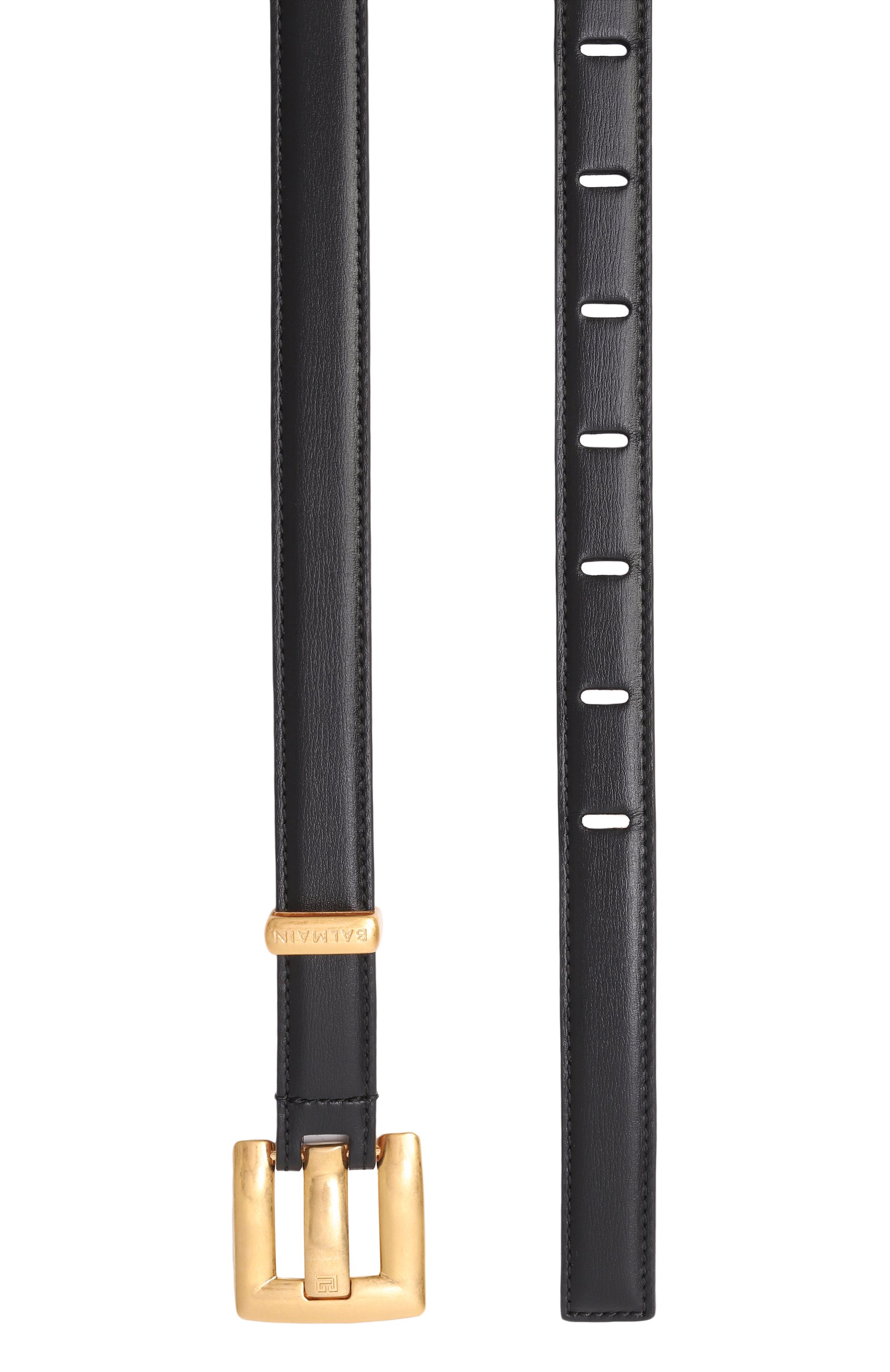 Кожаный ремень BALMAIN, арт. FN1WJ191/LSLX, фото 3
