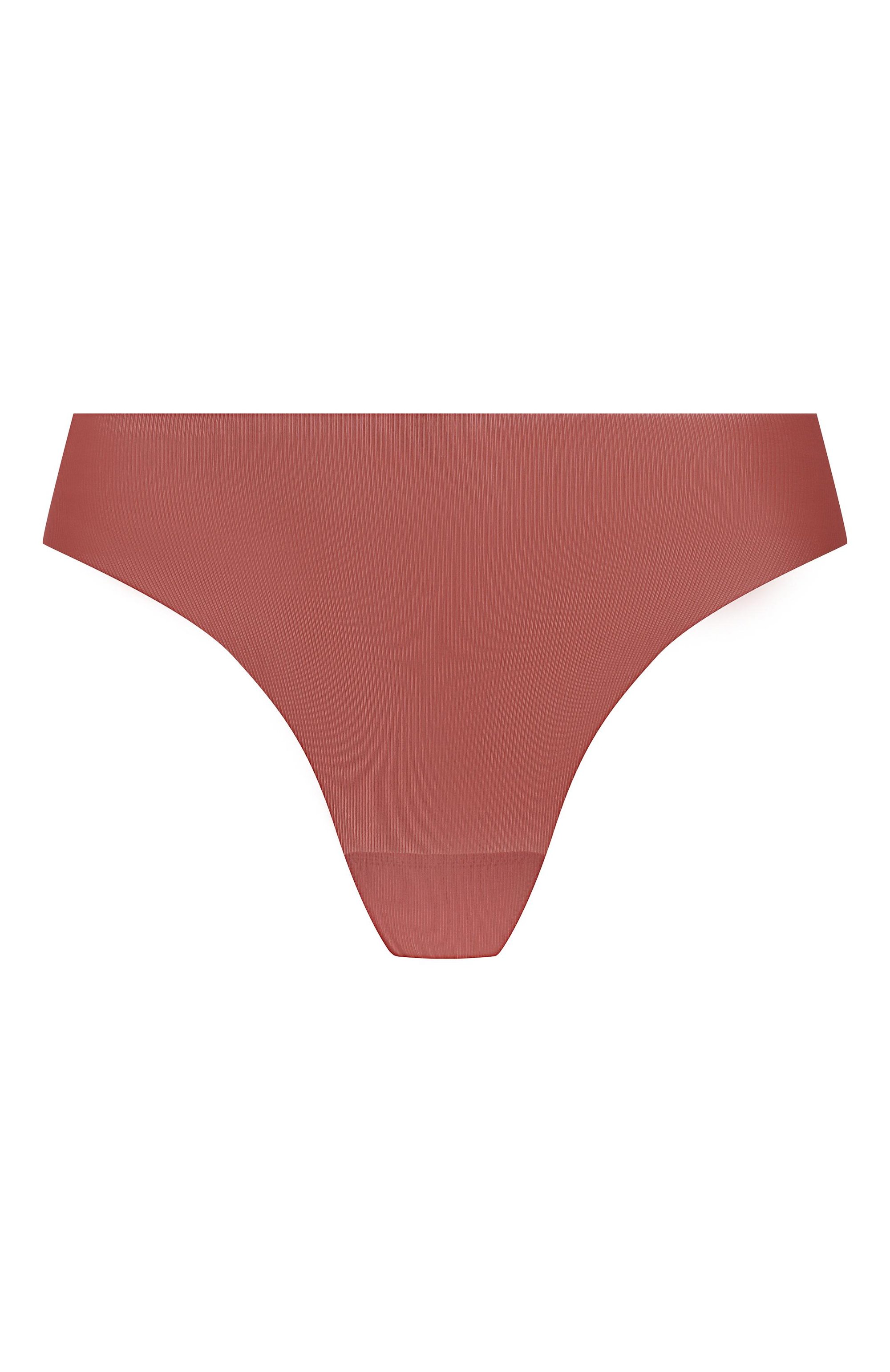 Трусы-стринги CHANTELLE коричневого цвета по цене 2040 руб., арт. C22HG9, фото 1 Трусы-стринги CHANTELLE, арт. C22HG9, фото 1