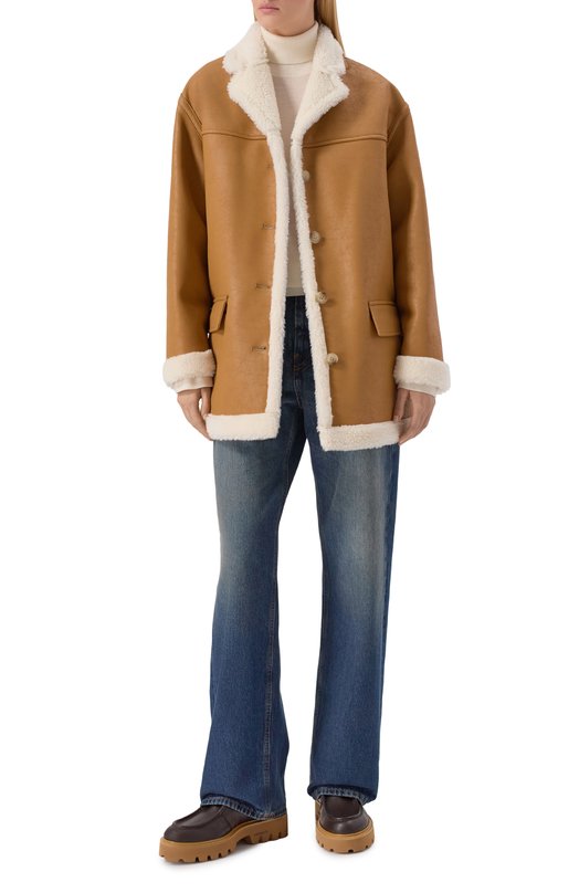 Дубленка HUGO 50546743 Бежевый  50546743 Фото 2