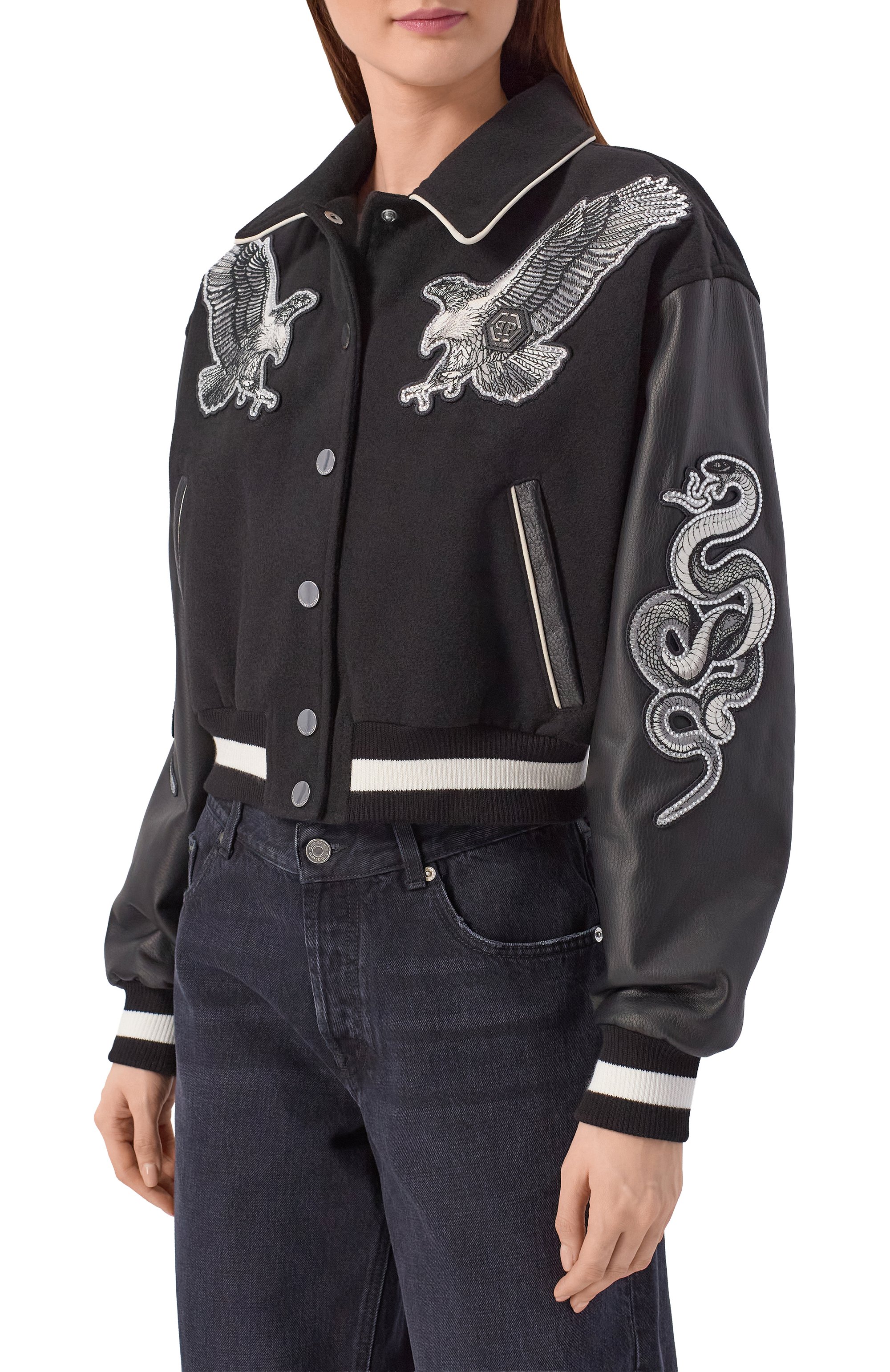 Бомбер PHILIPP PLEIN, арт. SAFC WRB1561 PLE131N, фото 3