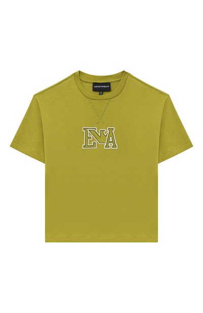Хлопковая футболка EMPORIO ARMANI, арт. 3D4TJ6/4J6MZ