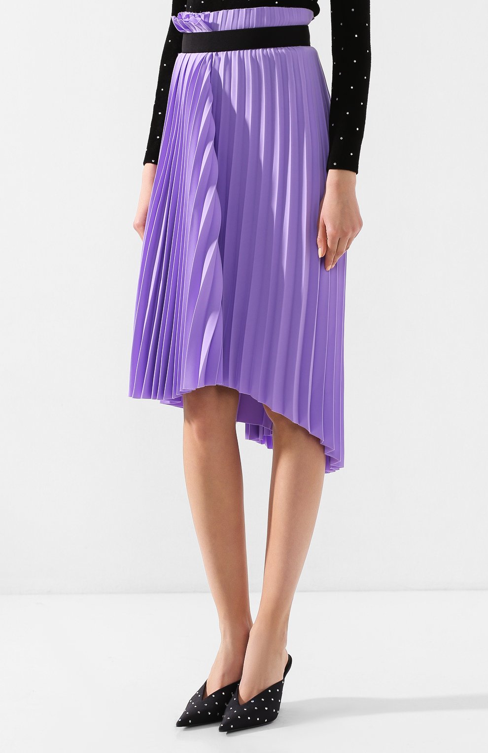Плиссированная юбка BALENCIAGA, арт. 529757/TYD15, фото 3