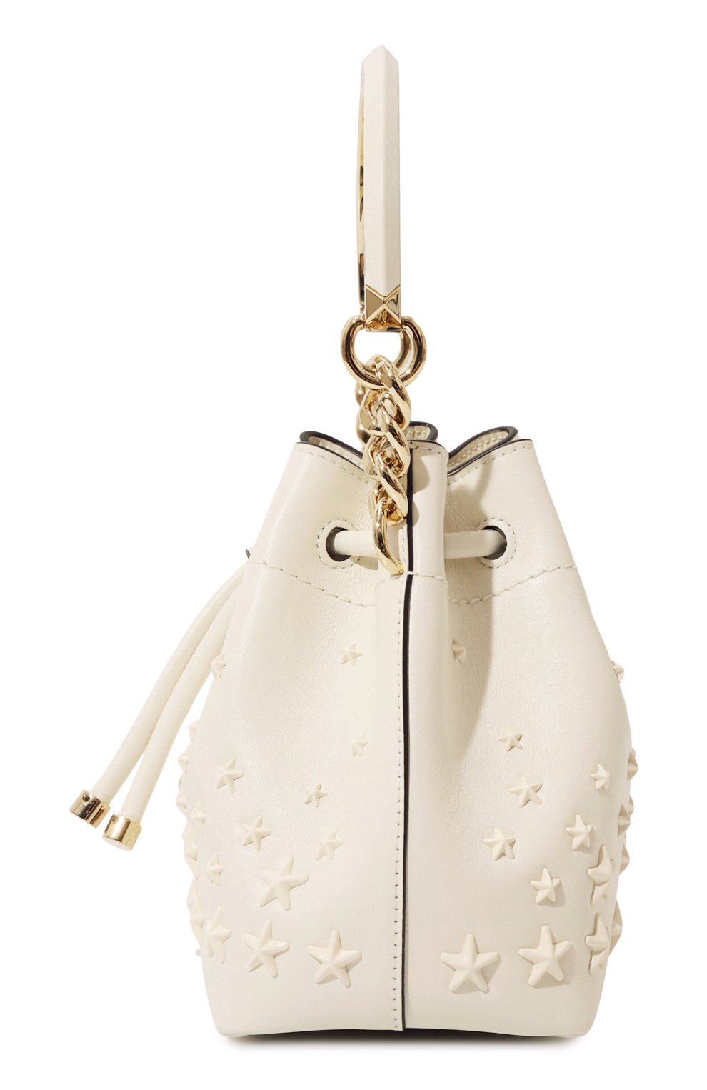 Сумка bon bon small JIMMY CHOO, арт. B0N B0N BUCKET/S/A0R, фото 4