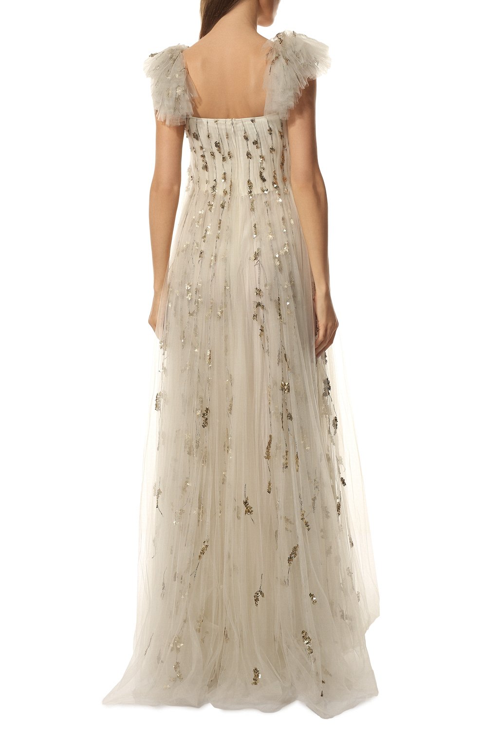 Платье VALENTINO, арт. RB3VD8P50K8, фото 4