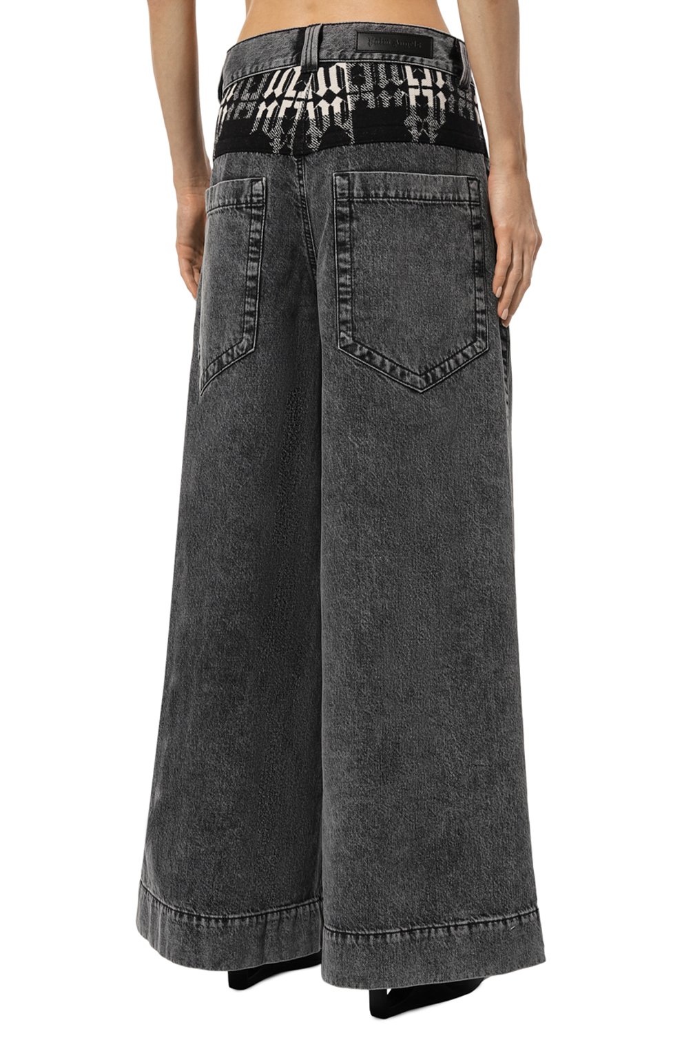 Джинсы PALM ANGELS, арт. PWYB037F24DEN001, фото 4