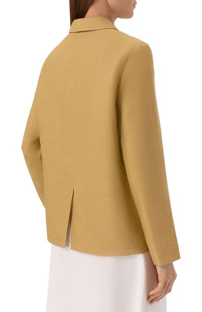 Льняной жакет 12 STOREEZ, арт. 137558, фото 4